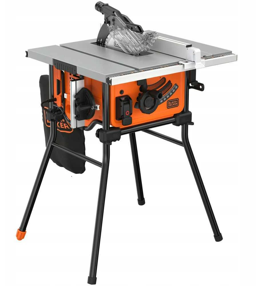 Black & Decker stalinis pjūklas medienai BES720-QS 1800W 250mm