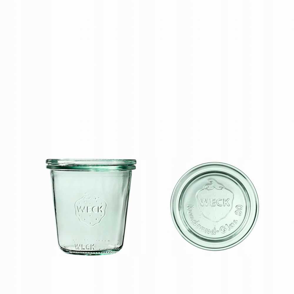 Weck Forminis indelis su dangteliu, 290 ml – 6 vnt. pakuotėje. (Atnaujinta)