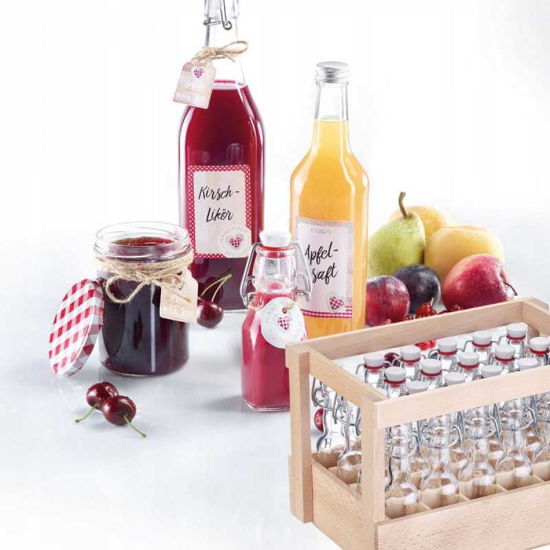 Weck Forminis indelis su dangteliu, 290 ml – 6 vnt. pakuotėje. (Atnaujinta)