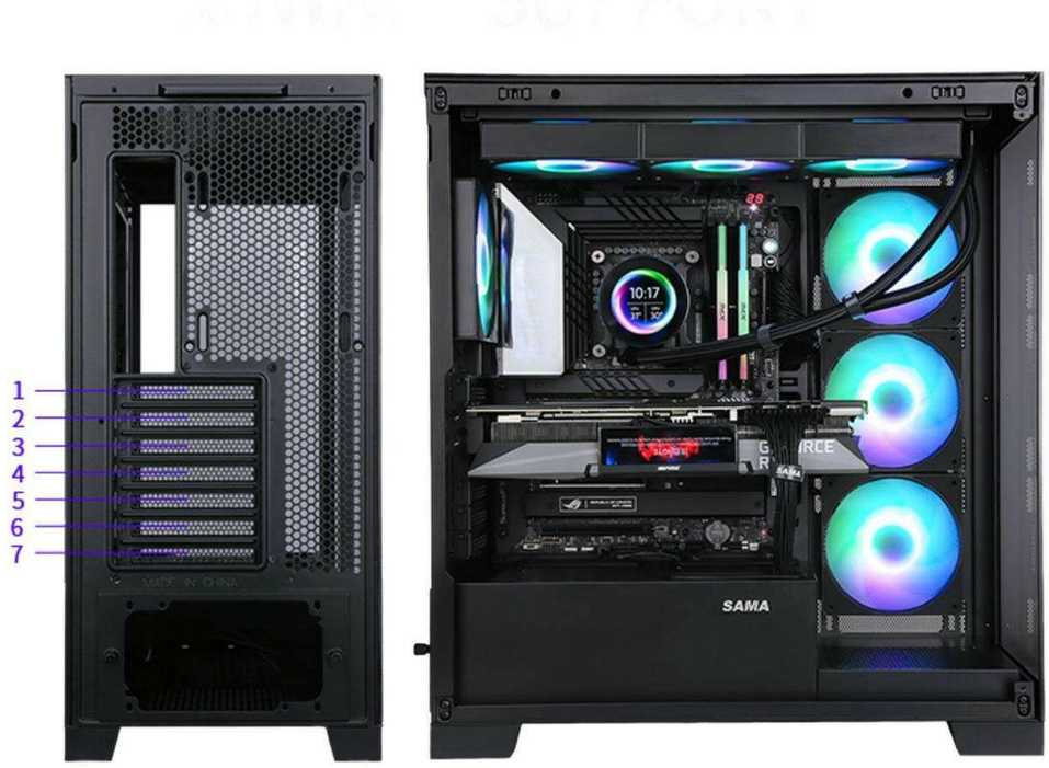 Mdata Gamer Stacionarus kompiuteris Mdata Gaming Core i7-14700F 64GB 1TB SSD RTX ...