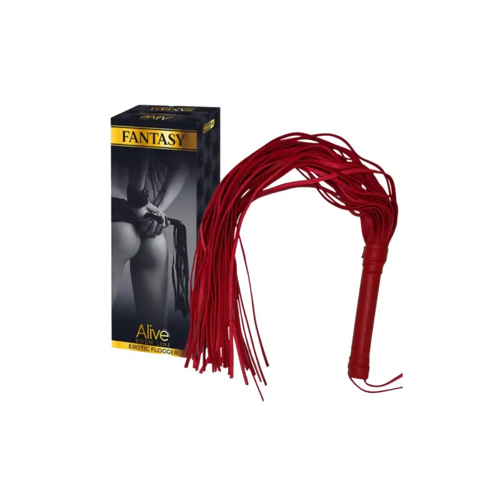 Alive Fantasy Flogger Ilga Odinė Raudona