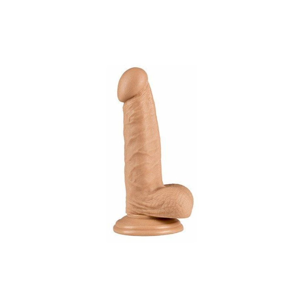 Alive Gyvas Varpos su sėklidėmis venomis realistiškas dildo seksas 17cm