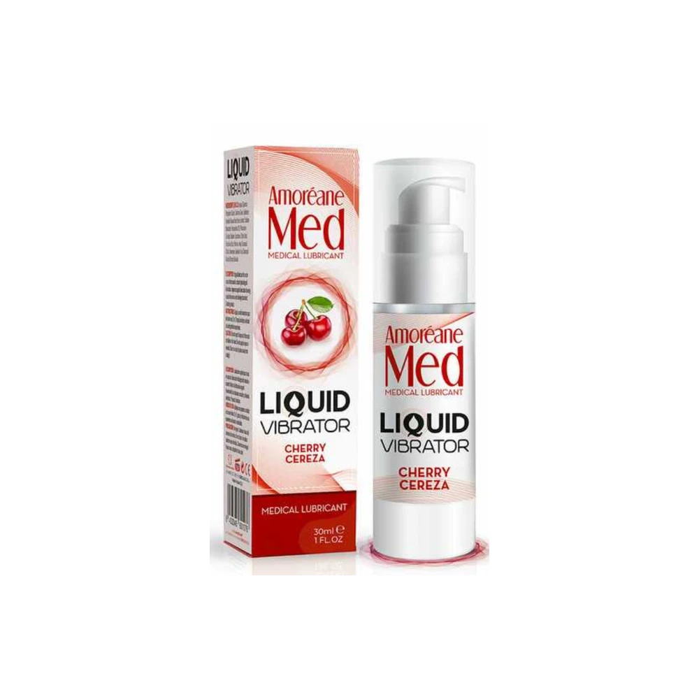 Amoréane Liquid Vibrator Cherry 10ml