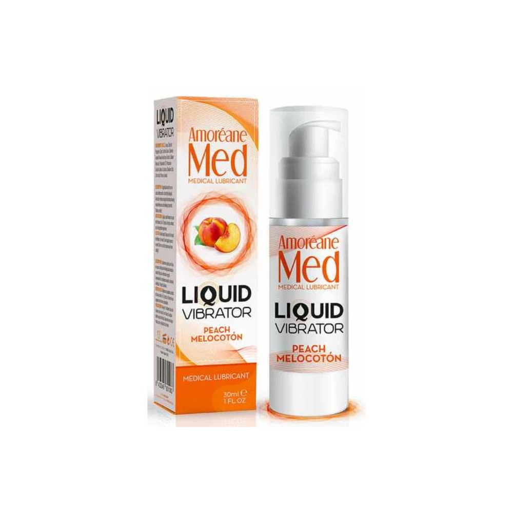 „Amoréane“ intymios higienos gelis moterims, 30 ml, persikų skonio