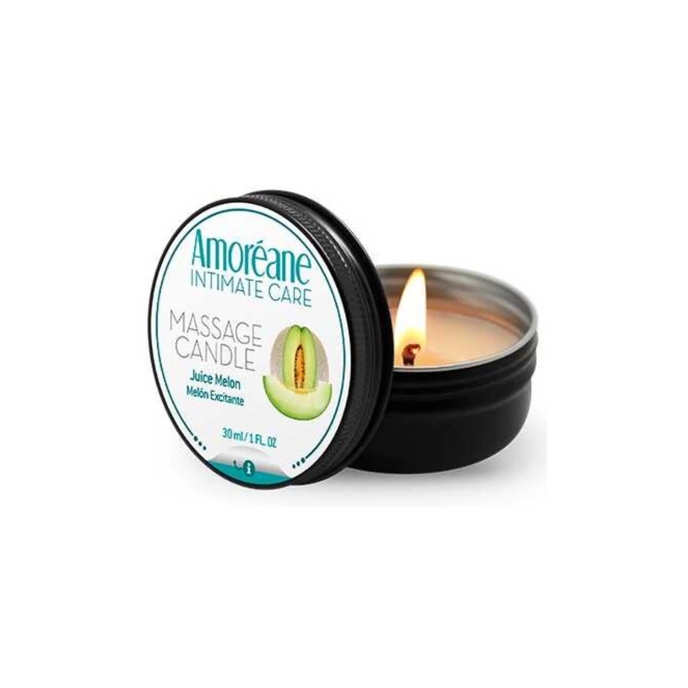 Amoréane Melon erotinio masažo kvapioji žvakė 30 ml