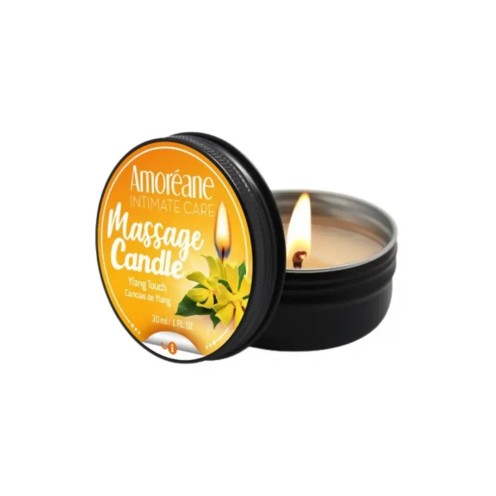 Amoréane Świeca masažinė žvakė „Ylang Touch“ (30 ml)