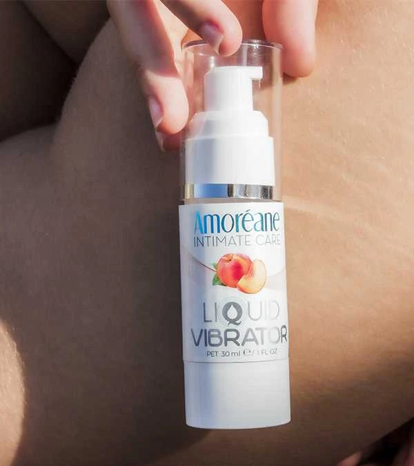 „Amoréane“ intymios higienos gelis moterims, 30 ml, persikų skonio