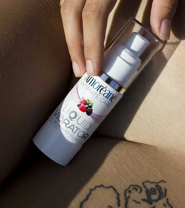 Amoréane Gelis/purškalas-Skystas Vibrator Berries 30ml.