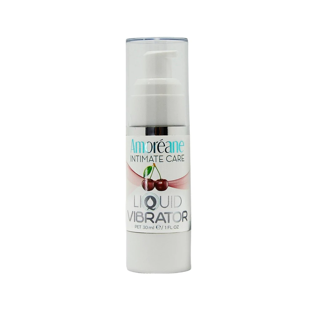 Amoréane Liquid Vibrator Cherry 10ml