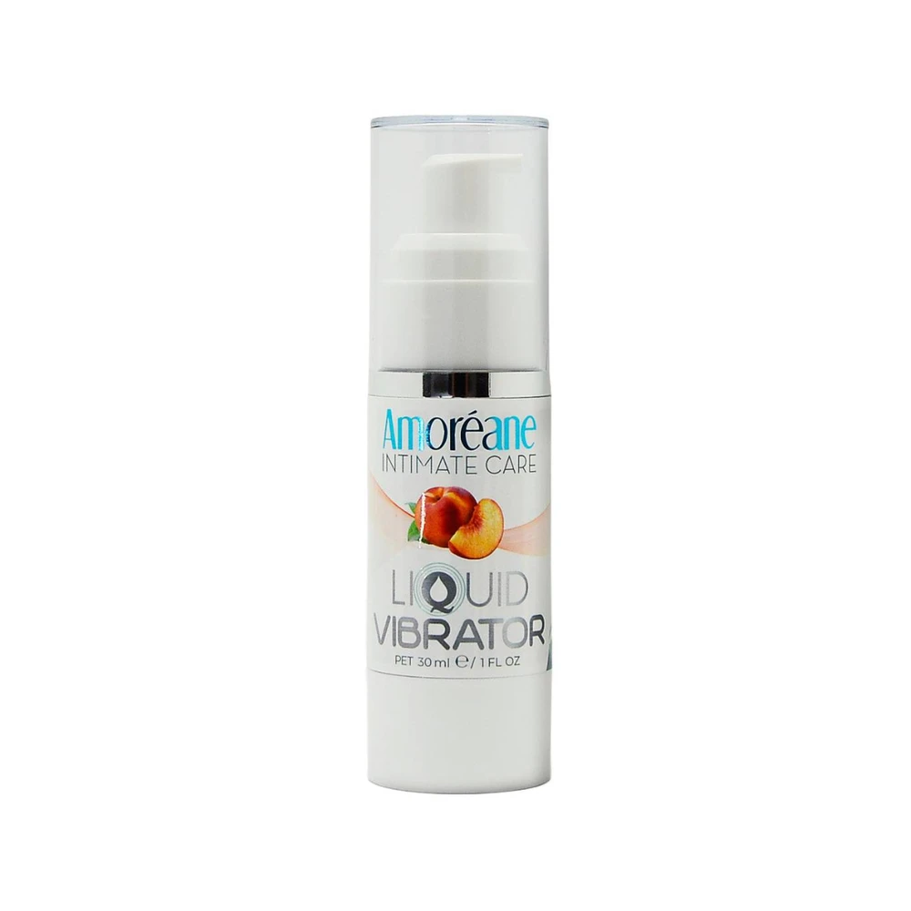 „Amoréane“ intymios higienos gelis moterims, 30 ml, persikų skonio