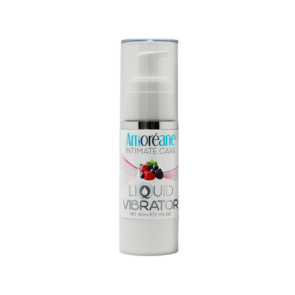 Amoréane Gelis/purškalas-Skystas Vibrator Berries 30ml.