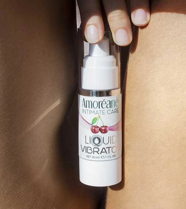 Amoréane Liquid Vibrator Cherry 10ml