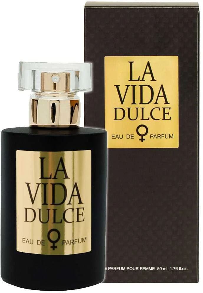 Feromoniniai kvepalai moterims La Vida Dulce EDP, 50 ml