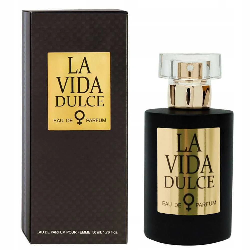 Feromoniniai kvepalai moterims La Vida Dulce EDP, 50 ml