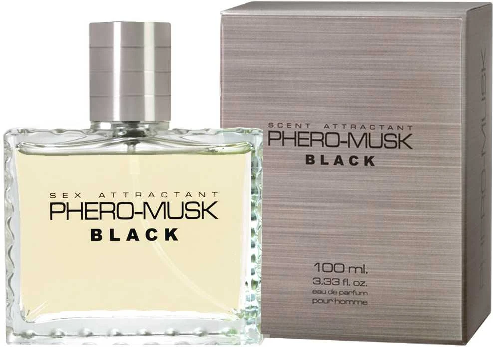 Auroralabs Aurora Cosmetics Phero-Musk Juodas
