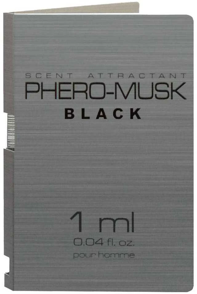 Auroralabs Aurora Cosmetics Phero-Musk Juodas