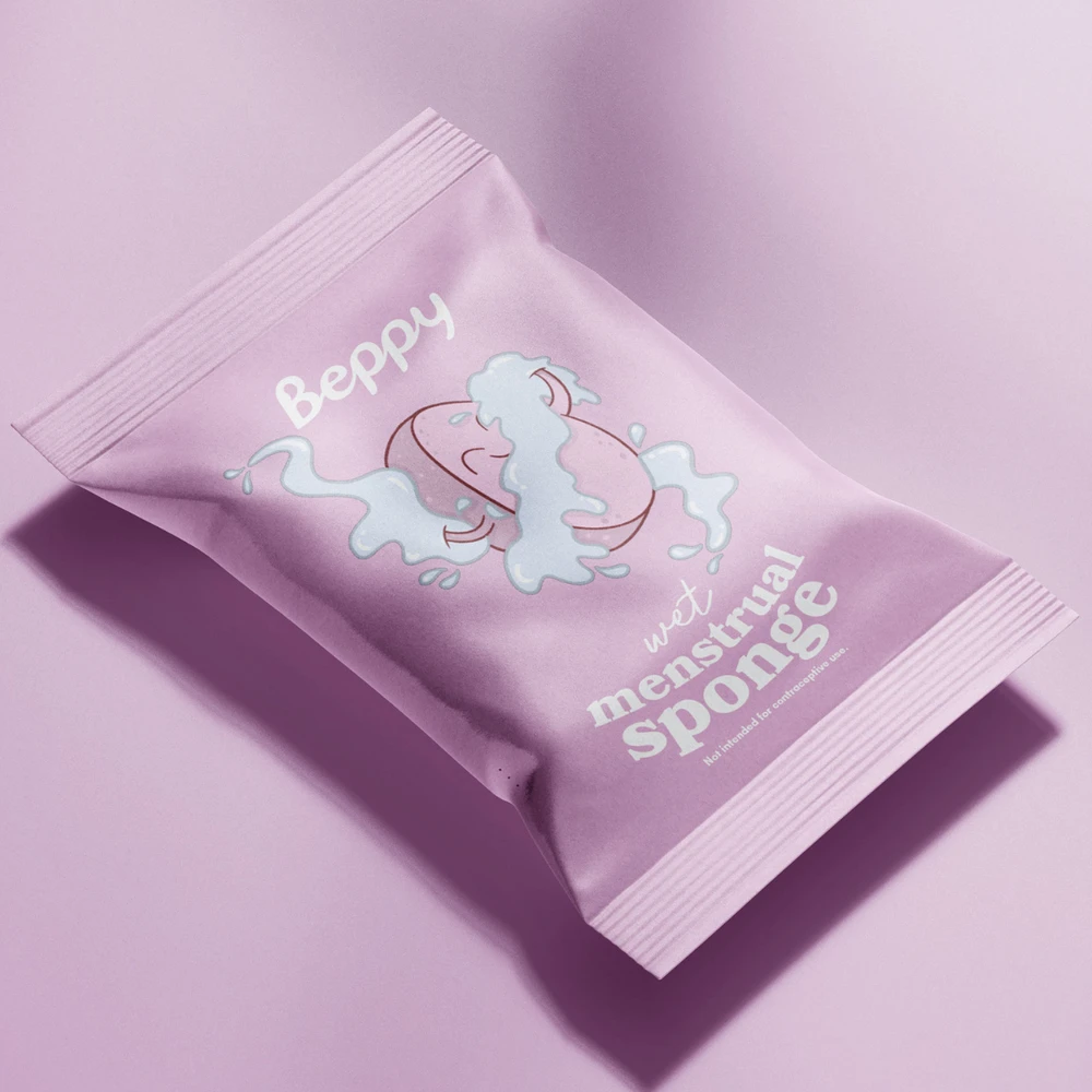 Tamponinis-BEPPY SOFT & COMFORT TAMPON WET 2Vnt
