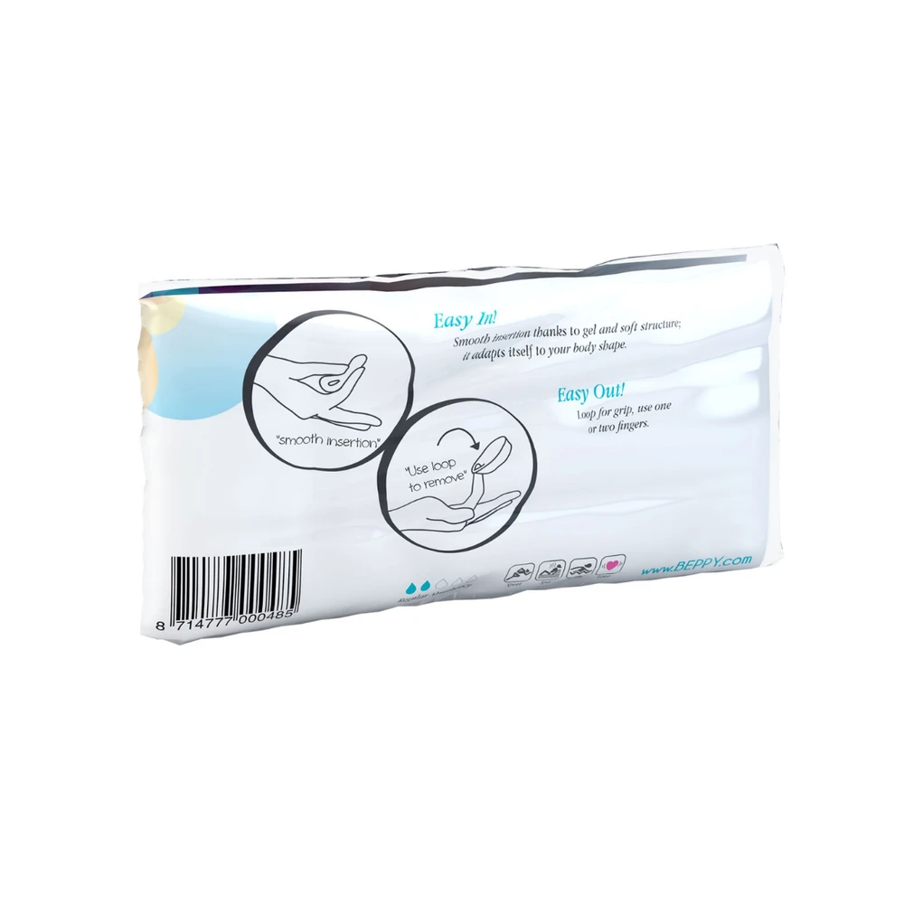 Tamponiniai-BEPPY SOFT&COMFORT TAMPONAI DRĖGNIAI 4Vnt