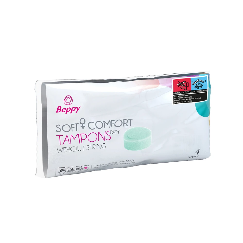Tamponiniai-BEPPY SOFT&COMFORT TAMPONAI DRY 4VNT