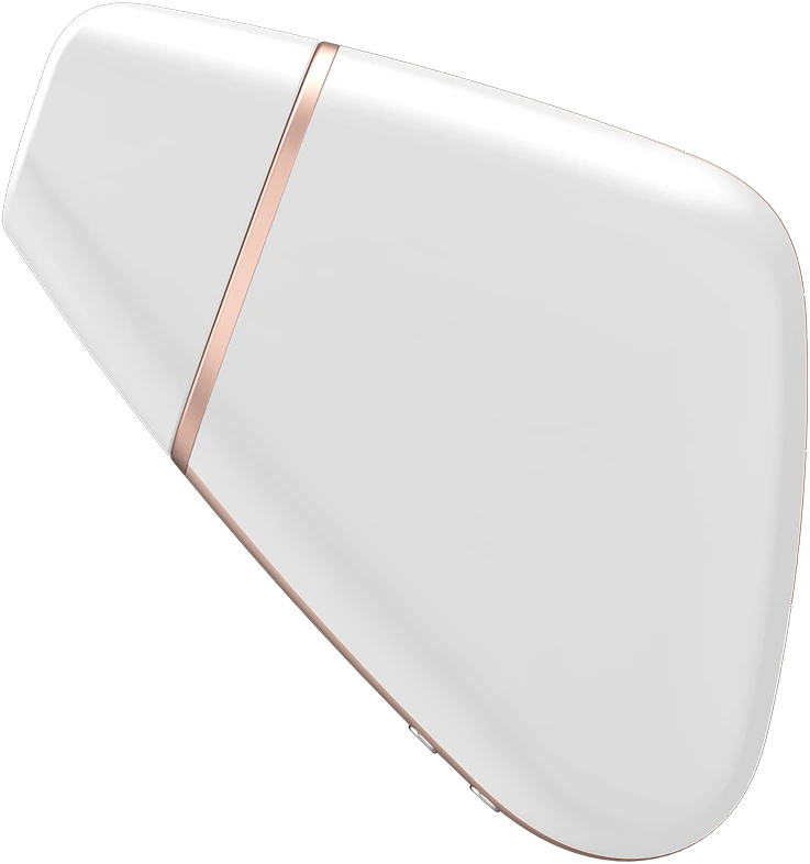 SATISFYER LOVE TRIANGLE CONNECT PROGRAMĖLĖ Baltas
