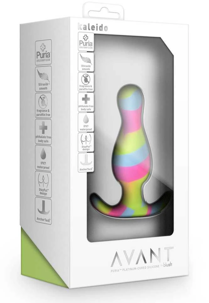 Blush Skaistalai AVANT KALEIDO LIME