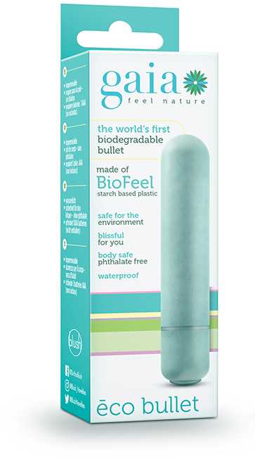 Blush Skaistalai GAIA ECO BULLET AQUA