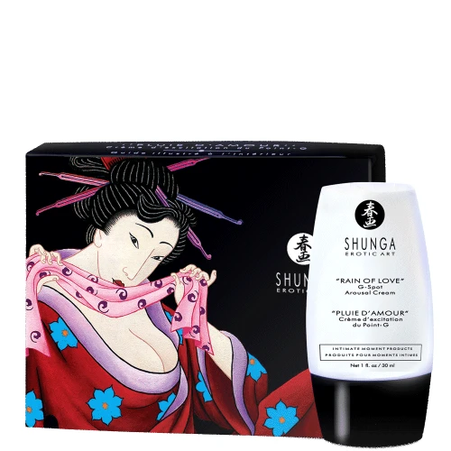 CREAM Shunga - Meilės lietus, susijaudinimas, Kreminis