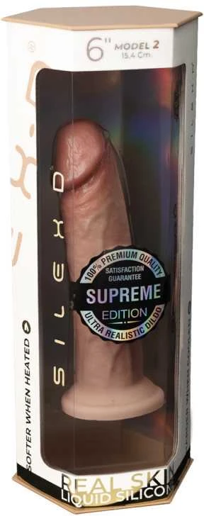 Silexd Premium Real Skin Model 2 (6") Minkštimas