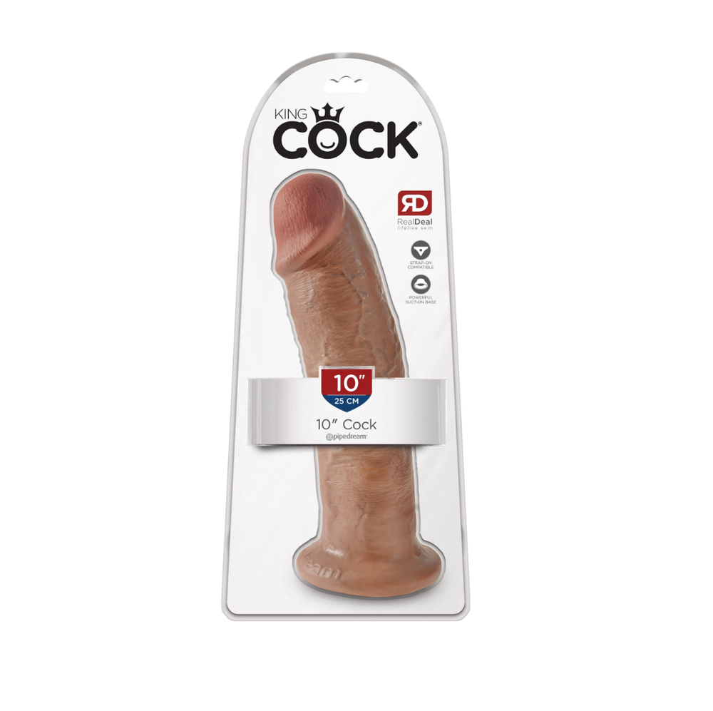 Pipedream KC 10" Cock Tan