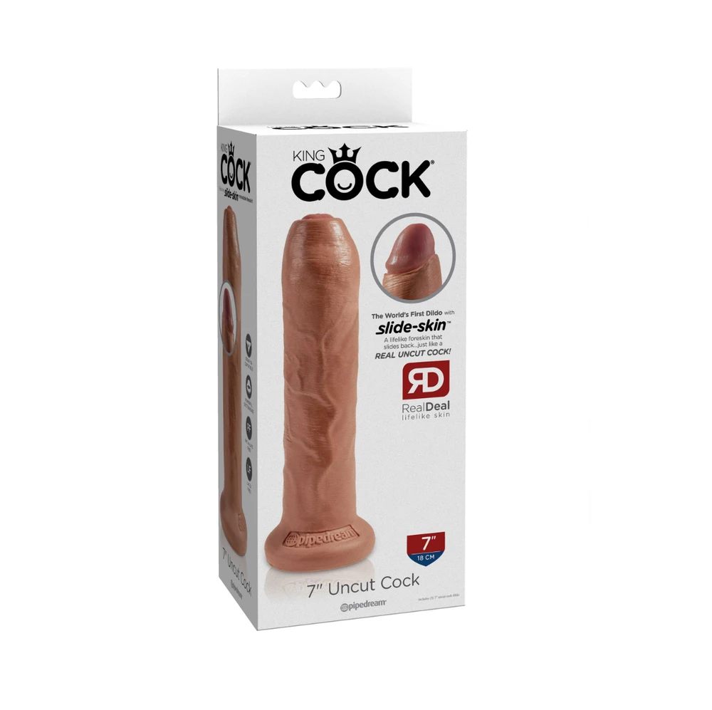Pipedream KC 7" neapipjaustytas įdegis