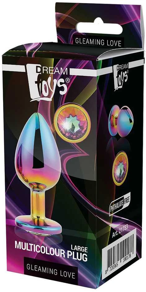 Dream Toys Blizganti LOVE DAUGIAU SPALVŲ KIŠTUKAS