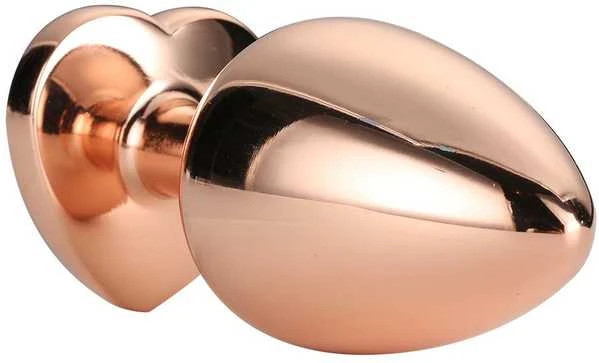 Dream Toys Blizganti meilė ROSE GOLD KIŠTUKAS DIDELIS