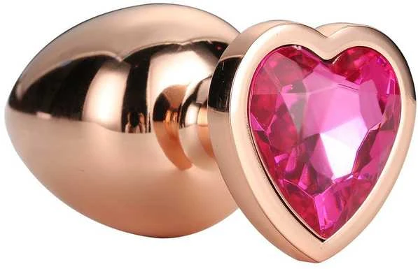Dream Toys Blizganti meilė ROSE GOLD KIŠTUKAS DIDELIS