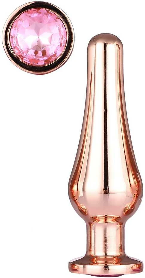 Dream Toys Blizganti meilė ROSE GOLD malonumo kištukas M