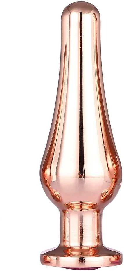 Dream Toys Blizganti meilė ROSE GOLD malonumo kištukas M