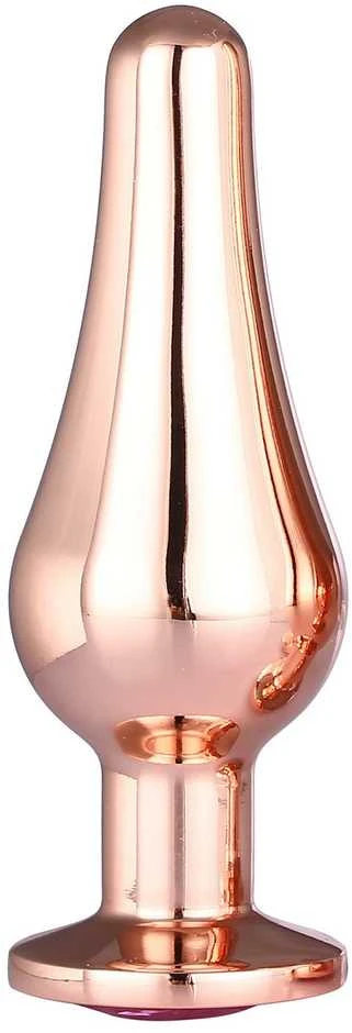 Dream Toys Blizganti meilė ROSE GOLD PLESURE PLUG S