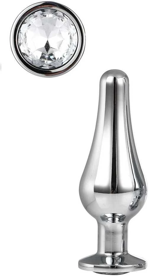 Dream Toys Blizganti meilės Sidabrinis PLESURE PLUG S