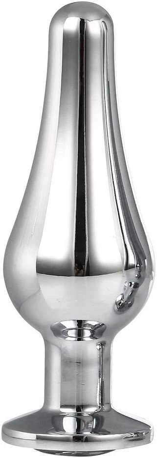 Dream Toys Blizganti meilės Sidabrinis PLESURE PLUG S
