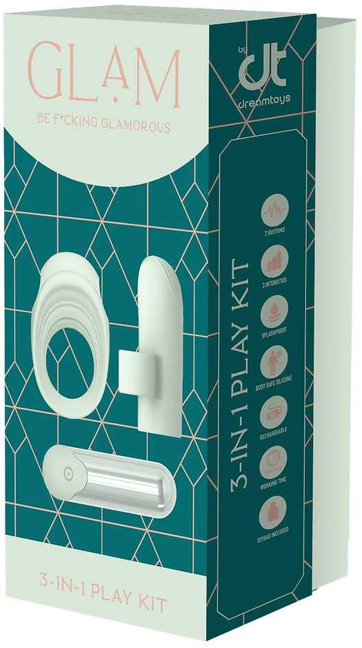 Dreamtoys GLAM 3-IN-1 ŽAIDIMŲ RINKINYS