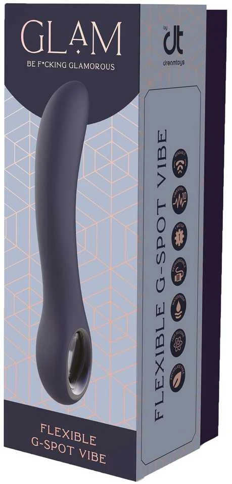 Dreamtoys GLAM LANKSTI G-TAŠKO VIBRATORIUS