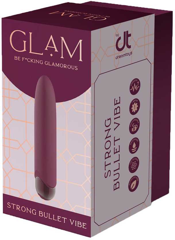 Dreamtoys Dream Toys GLAM STRONG BULLET VIBE