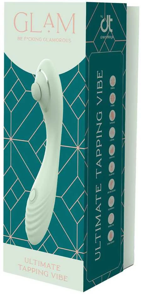 Dreamtoys GLAM ULTIMATE BAKSTELIO VIBRO