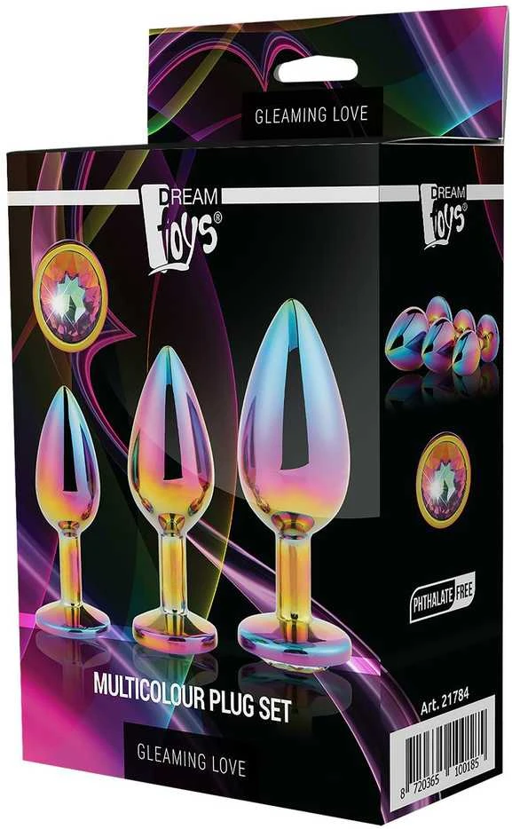 Dreamtoys BLIZGANČIOJI MEILĖ DAUGIASPALVIS KAMŠČIŲ RINKINYS
