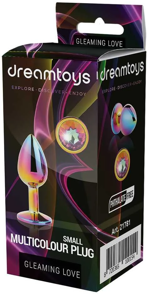 Dream Toys GLEAMING LOVE MULTICLOOUR KIŠTUKAS MAŽAS