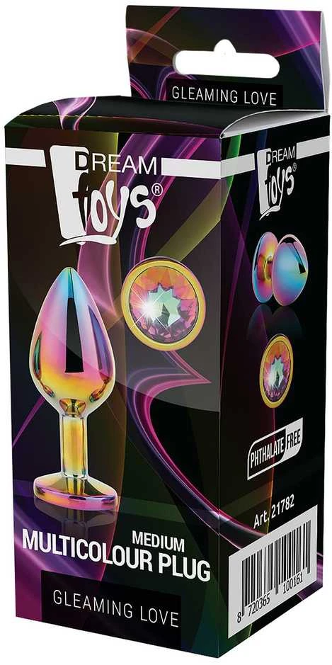 Dream Toys GLEAMING LOVE MULTICLOOUR MEDDIUM