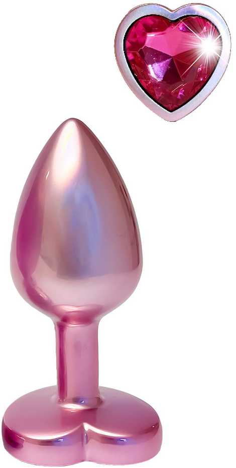 Dream Toys Blizgantis Love Pearl Rožinė Plug Anal Plug S