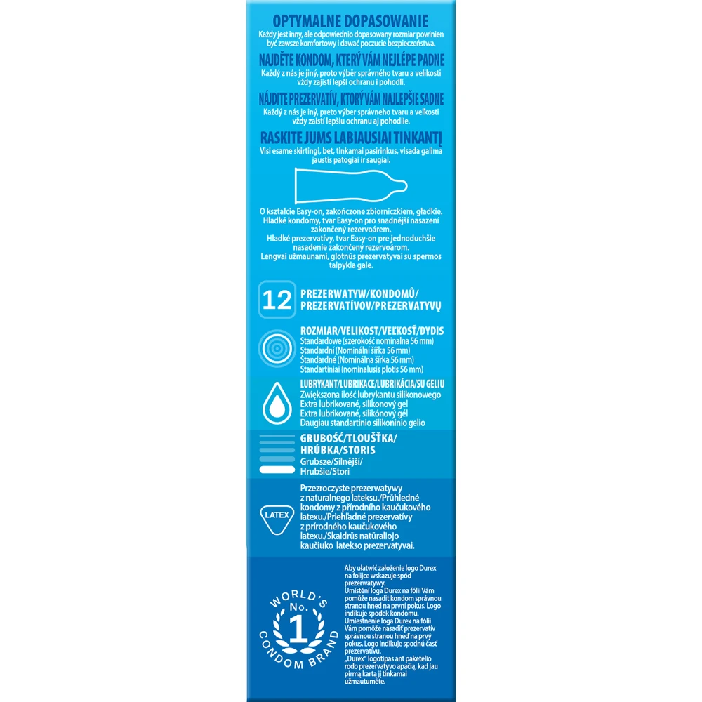 „Durex Extra Safe A12“ prezervatyvai