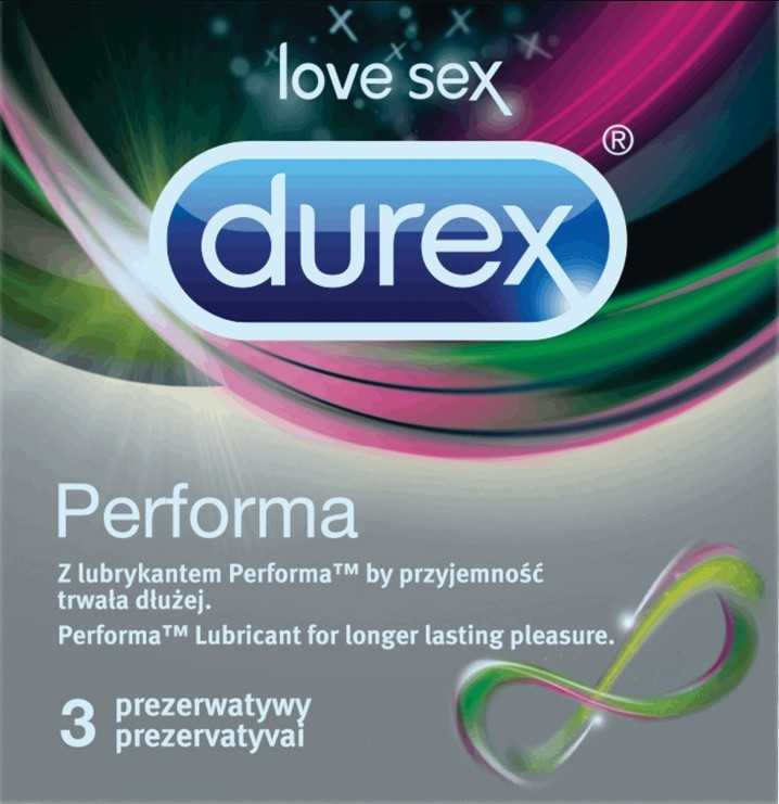 Durex Performa 3 vnt.