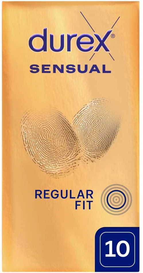 Durex Jausmingi itin ploni latekso prezervatyvai 10 vnt
