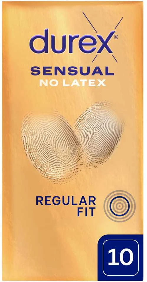 Durex Prezervatyvai Sensual